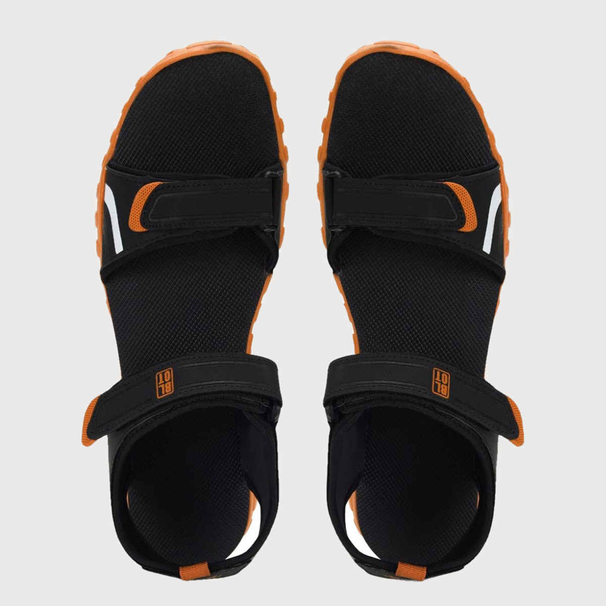 Paragon Men's Grey Tpr Sandals K1423G UK 8