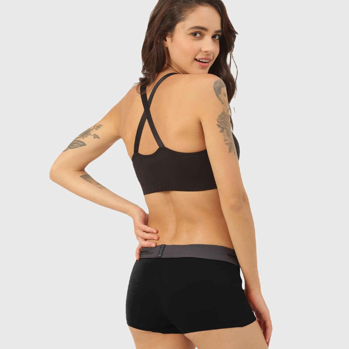 Freecultr Cotton Women's Boyshorts - XL | Long Panty | Pack of 2