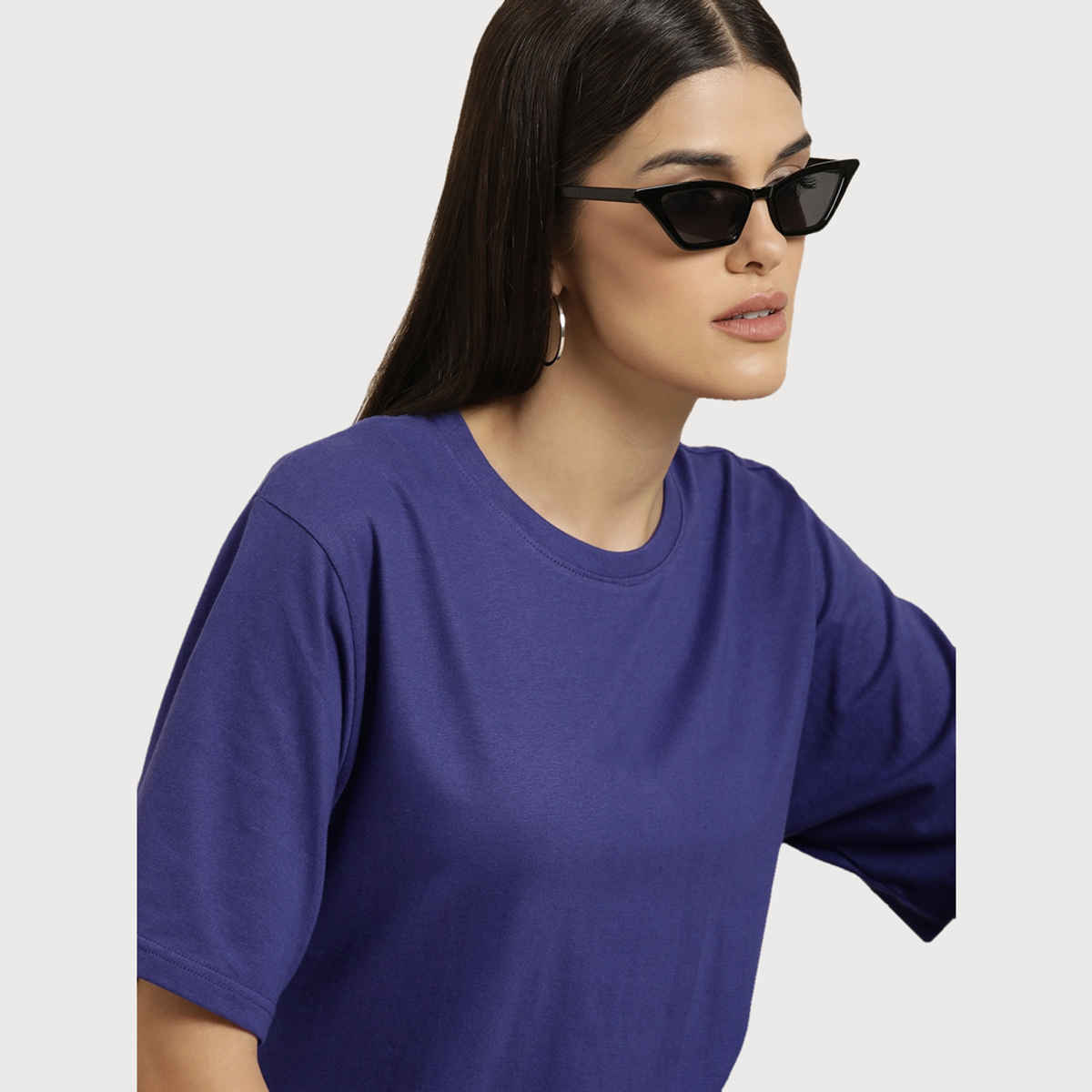 Dillinger Women's T-shirt | DLWOP001NBL | Navy Blue - L