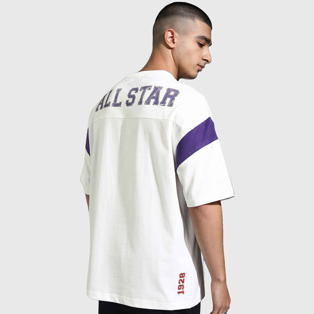 Highlander Men's Printed T-shirt | White - XL