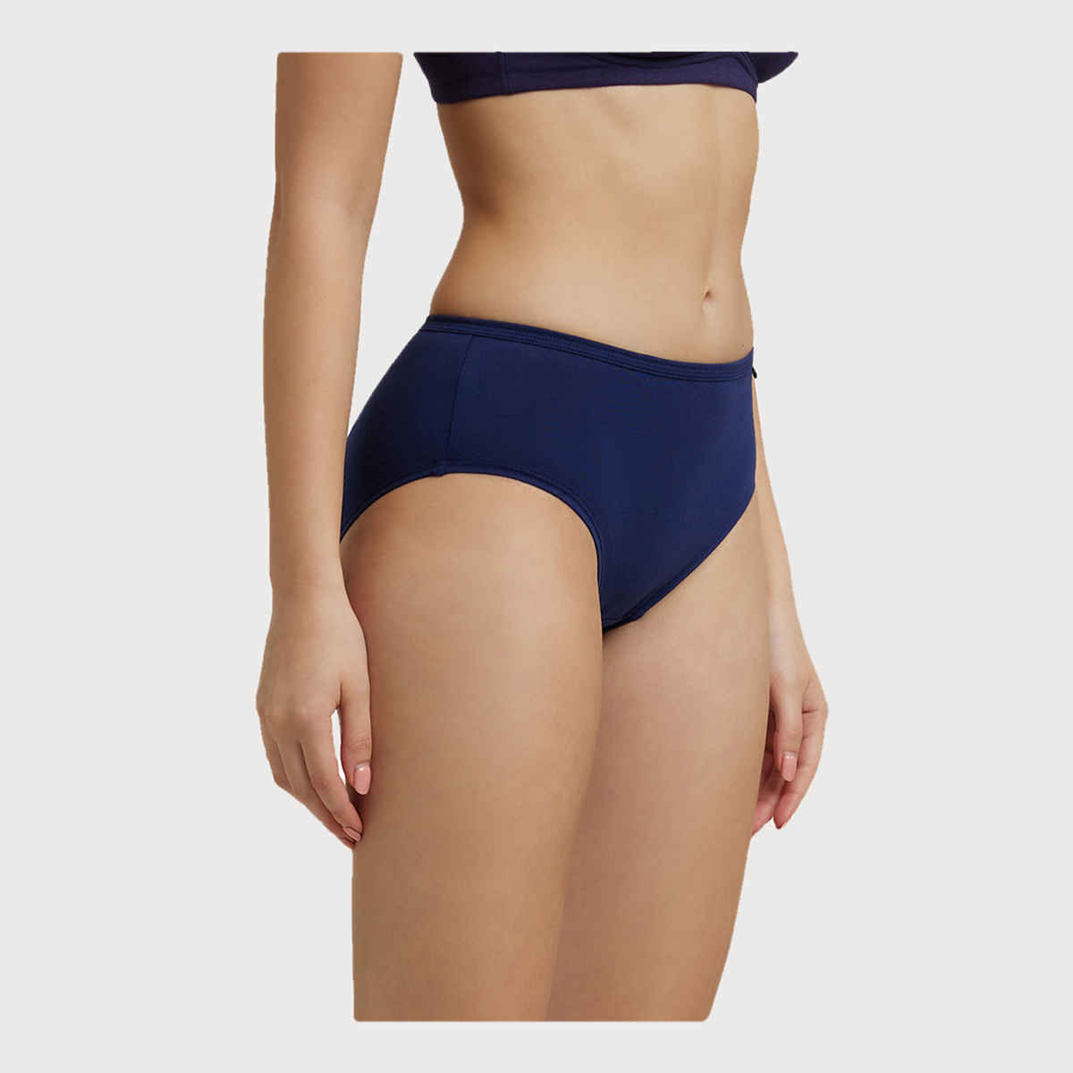 Jockey 1410 Women's Medium Coverage Super Combed Cotton Underwear Bikini (PO3, Assorted) Panty