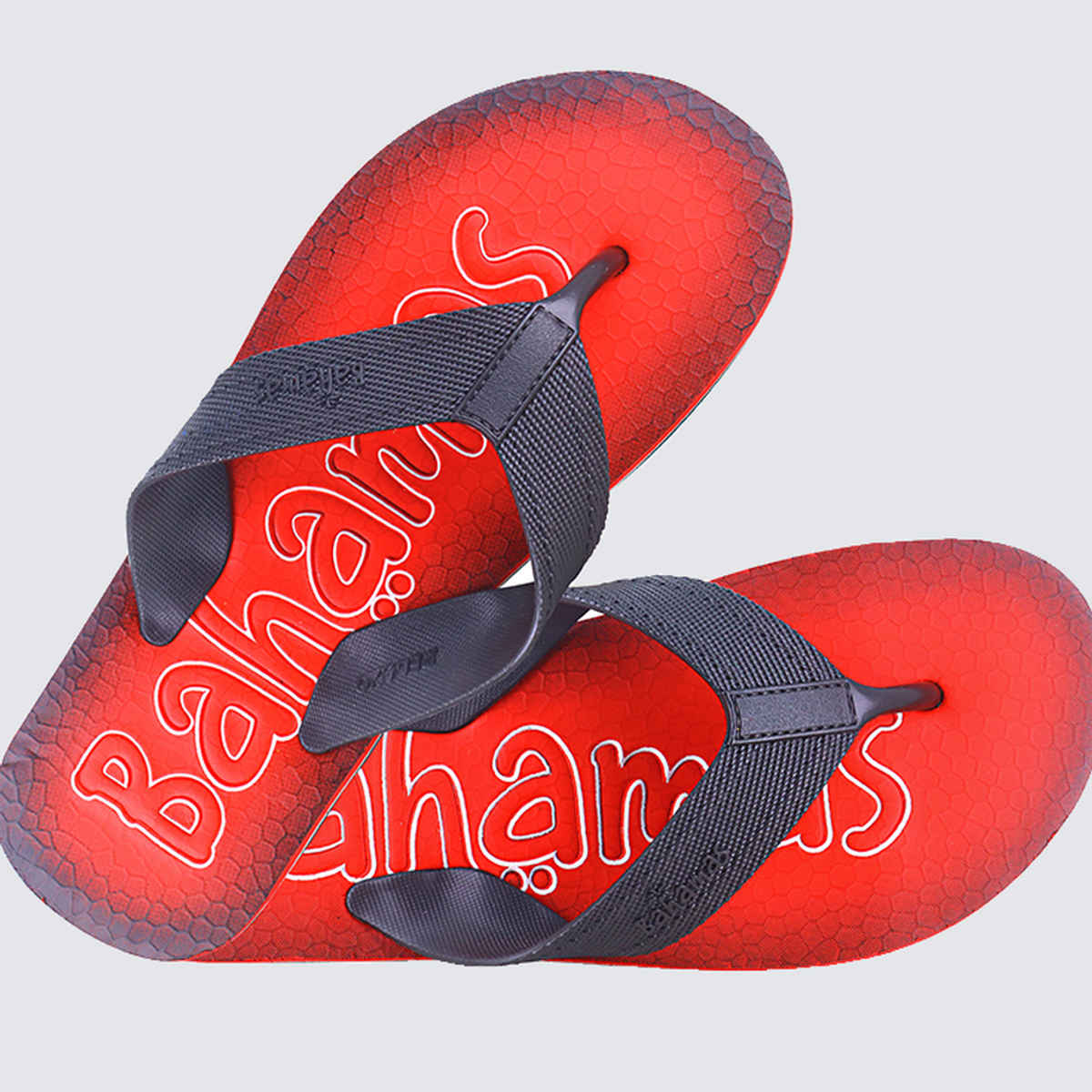 Bahamas Men's Slippers | BHG-275 | Red - UK 7