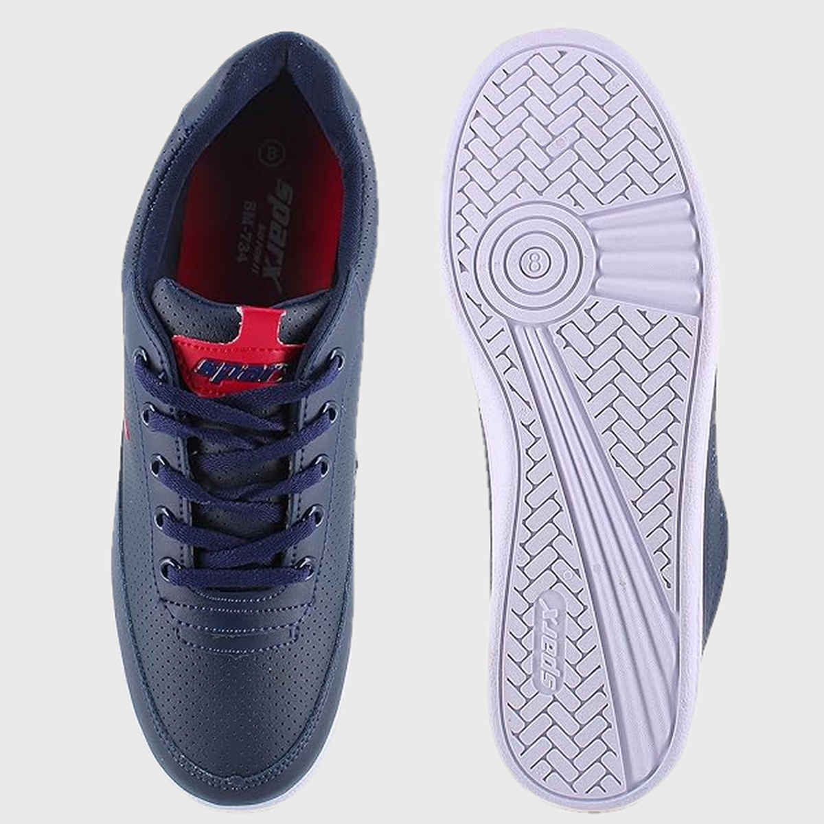 Sparx Casual shoe SM-734 Navy Blue For Men - 7