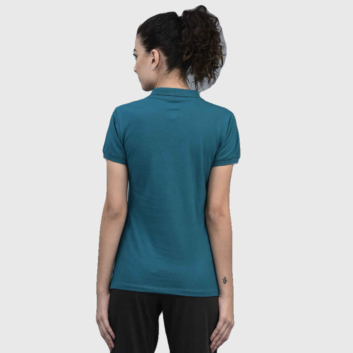 Dollar Women Polo T-shirt - Ocean Depth | Athleisure | XL