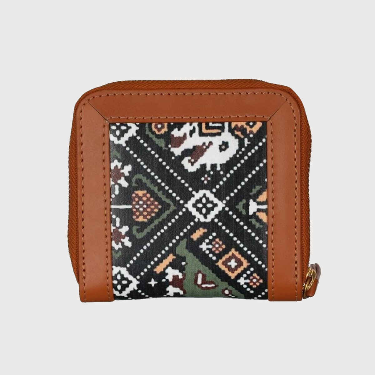 Priyaasi Women's Polyurethane Wallets | Black and Brown - Free Size