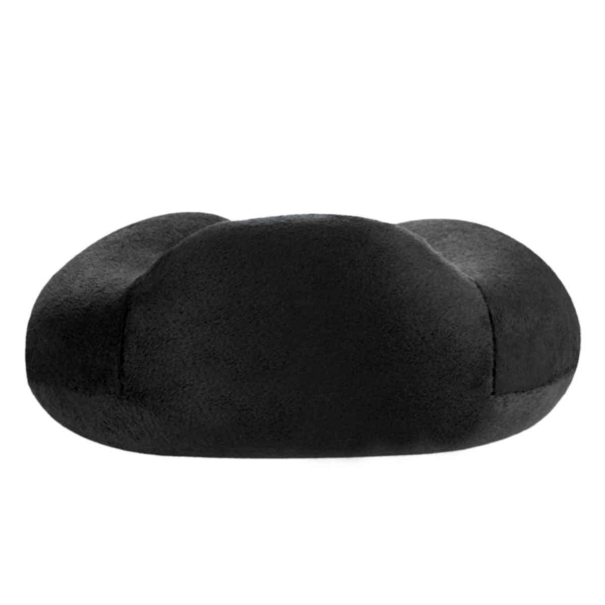 Billebon Unisex Memory Foam Travel Neck Pillow | Black - One Size