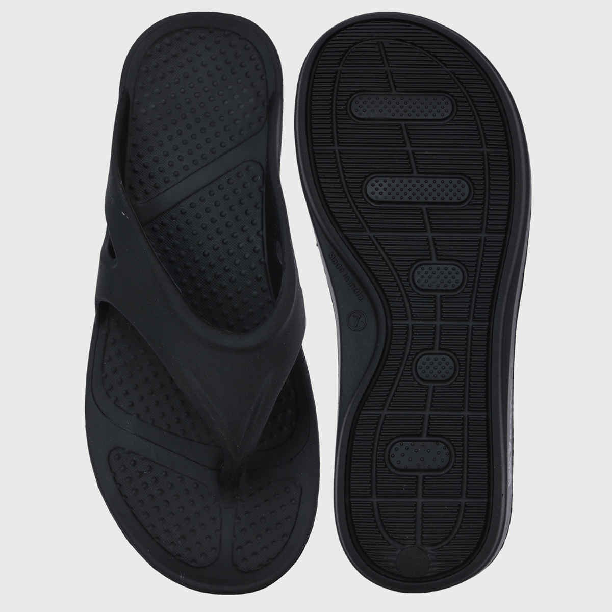 Action Eva Flotter Womens Eva Slippers | Uk | 8 | Black