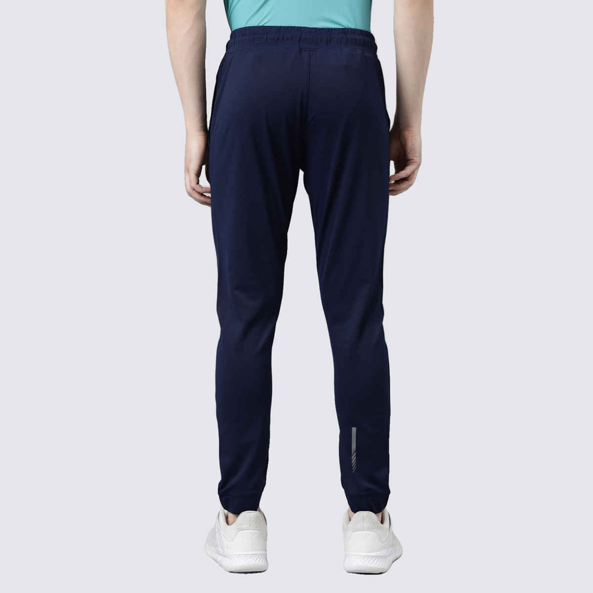 Pepe Jeans Mens Navy Slim Fit Track pant - Pack of 1 (M) Comfort Fit, Soft Fabric, Breathable