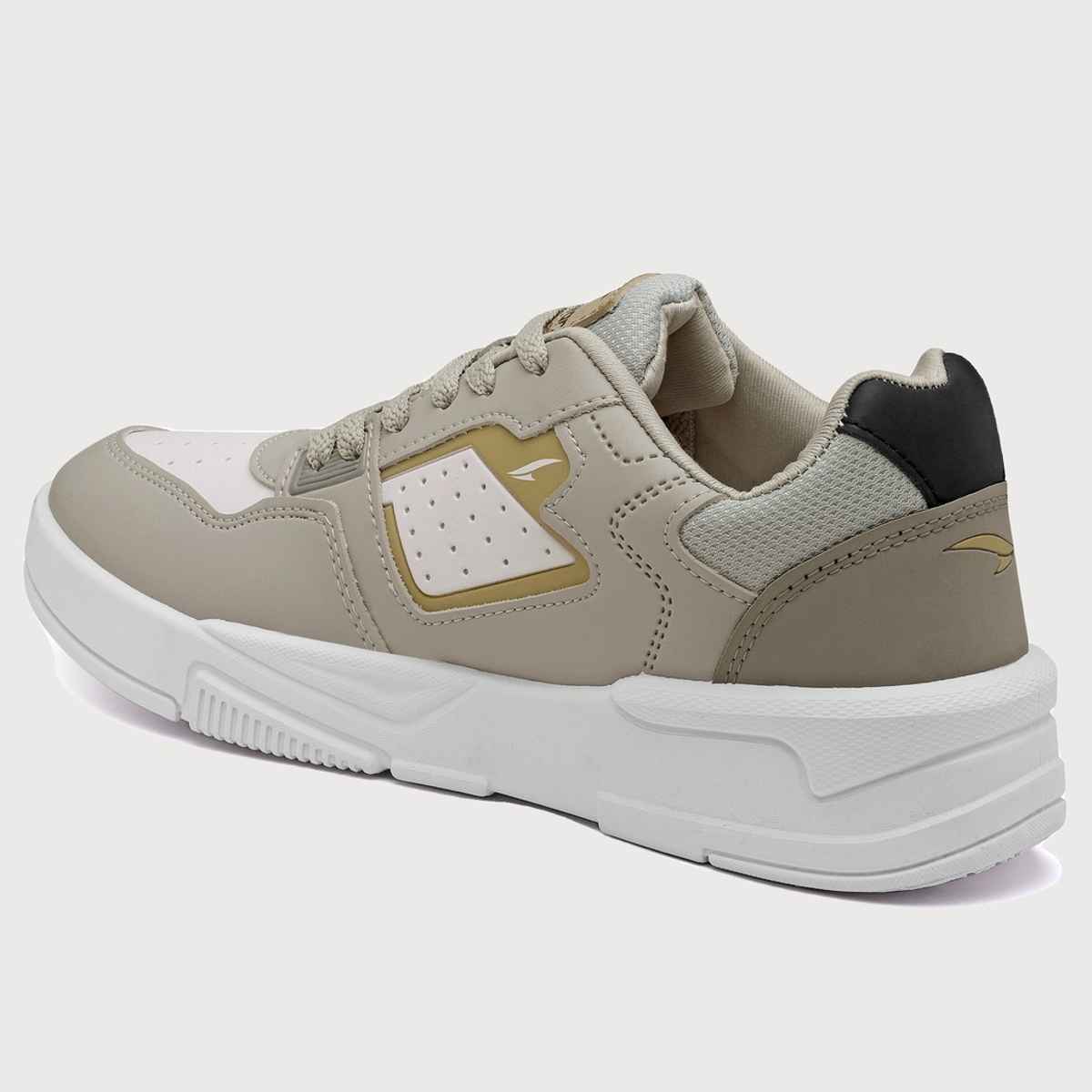 Asian Men s Mexico-02 Grey White Sneakers | UK-9