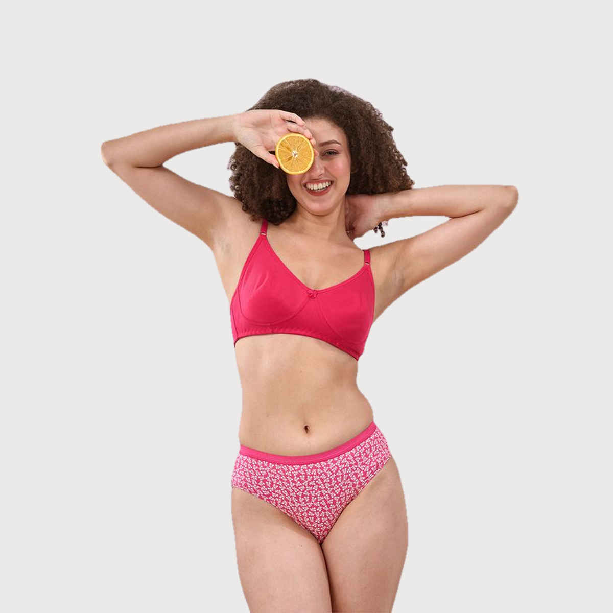 Lyra Women's Hipster Panty Solid | XL (Colour May Vary)