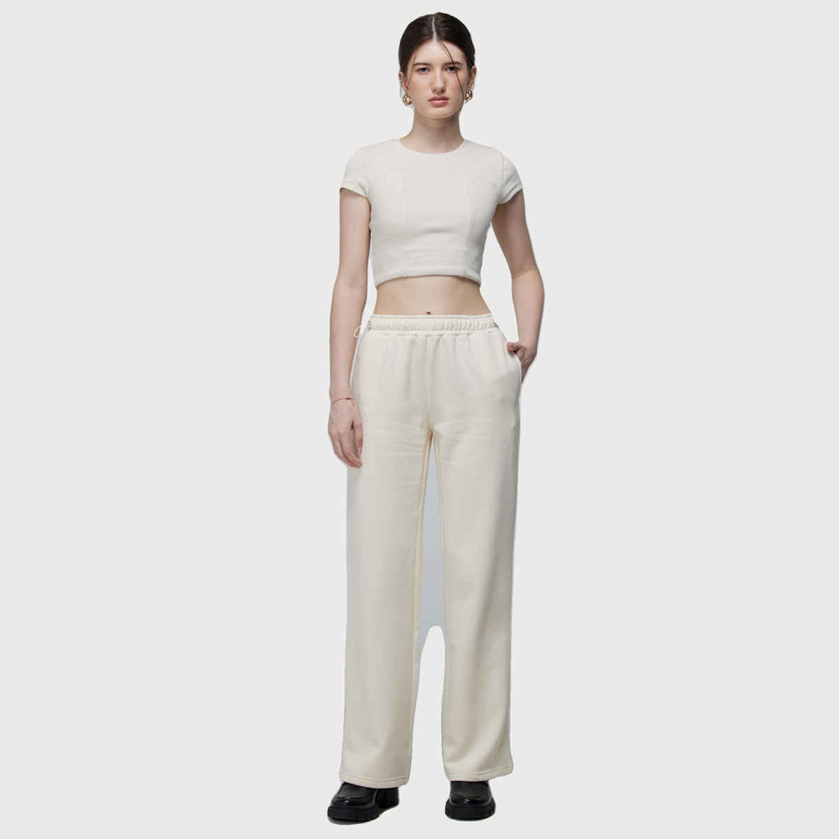 Cava Women's Top Super Snug | Ivory - S