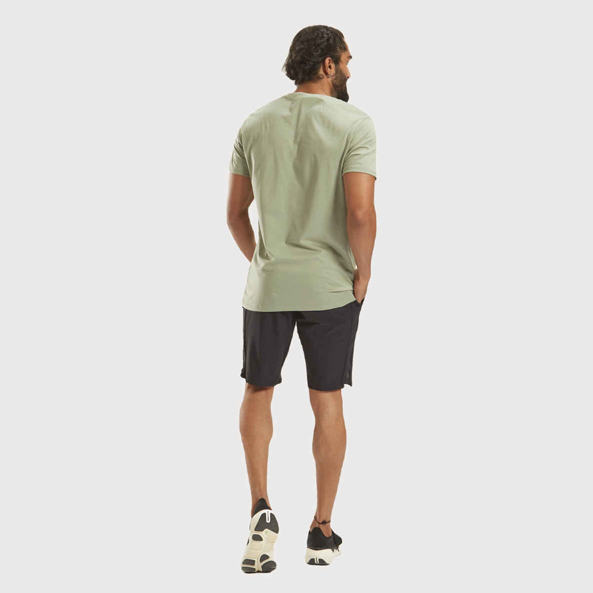 Decathlon | Domyos Men's Fitness T-shirt - Light Green, L