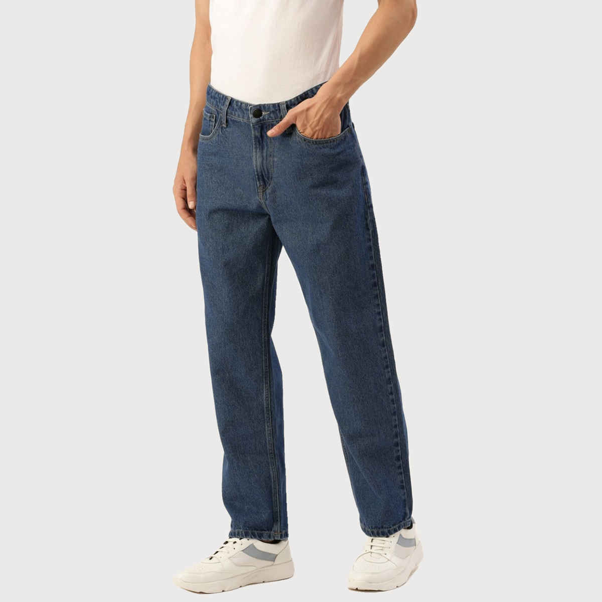 Bene Kleed Men's Relax Fit Jeans | Blue - 36