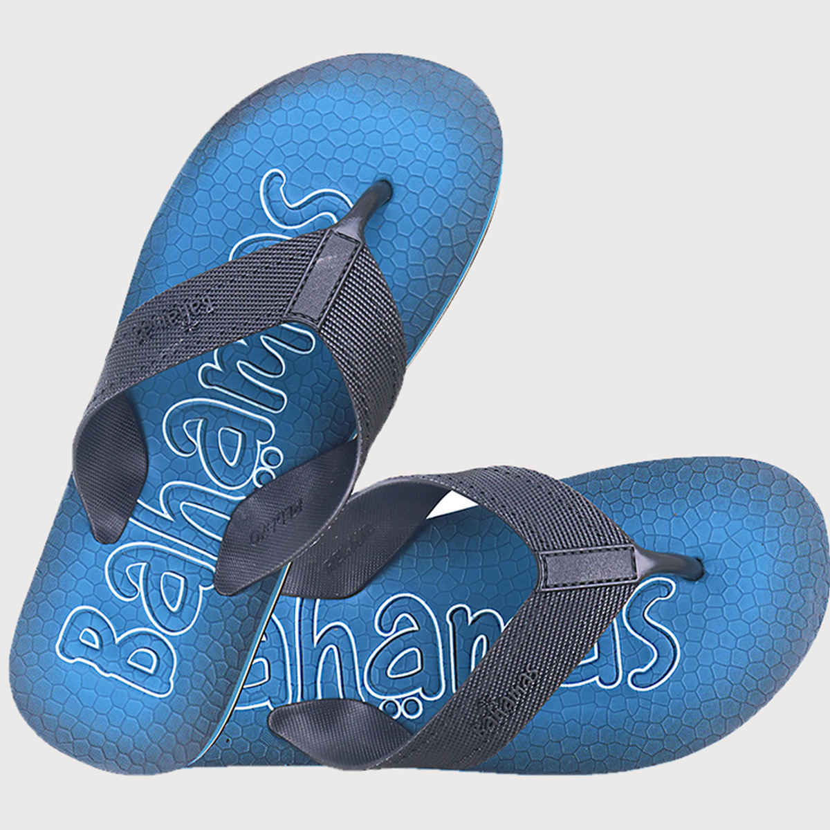 Bahamas Men's Slippers | BHG-275 | Blue - UK 9