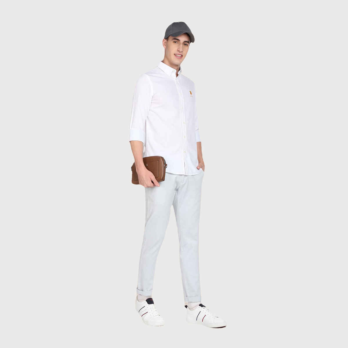 U.S. Polo Assn. | Shirts | L | Pack Of 1 | White