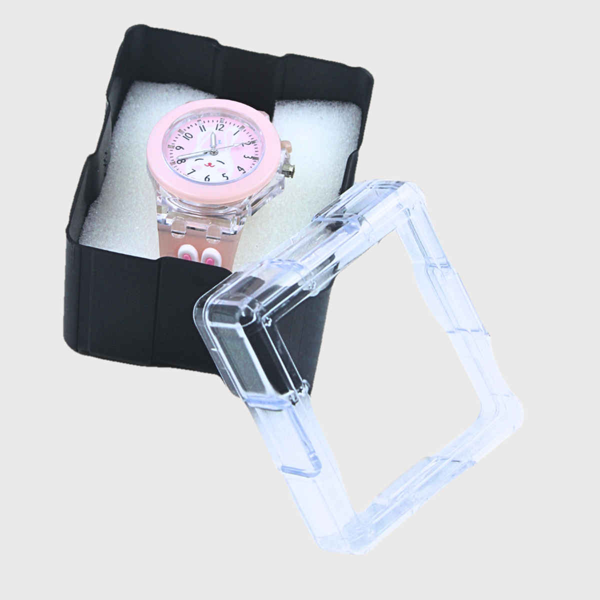 Kids Analog Watch With LED
