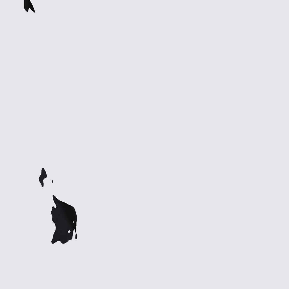 De Tees Men's Sweatshirt | Solo | Black - 2XL