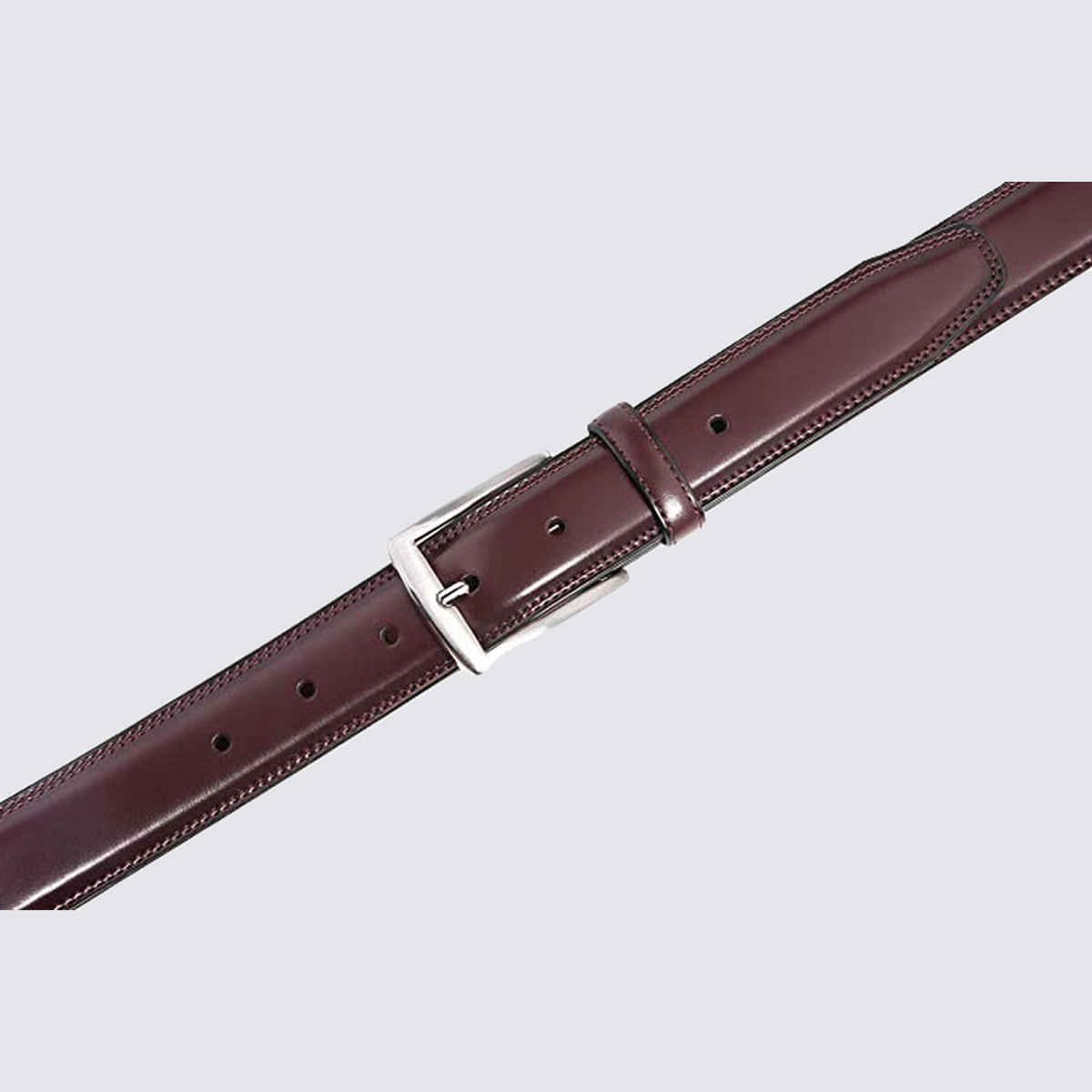 Kaezri Artificial Leather Brown Belt for Men | Kata br metro 42