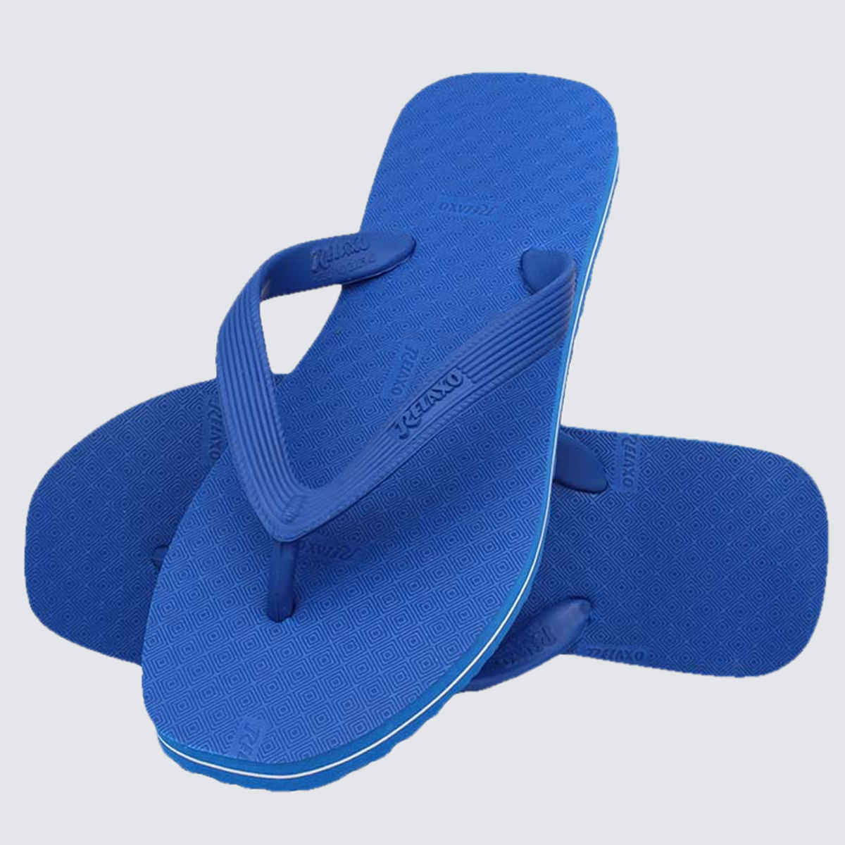 Relaxo Hawaii Women's Slippers | HI-LITE-03 | Blue - UK 3