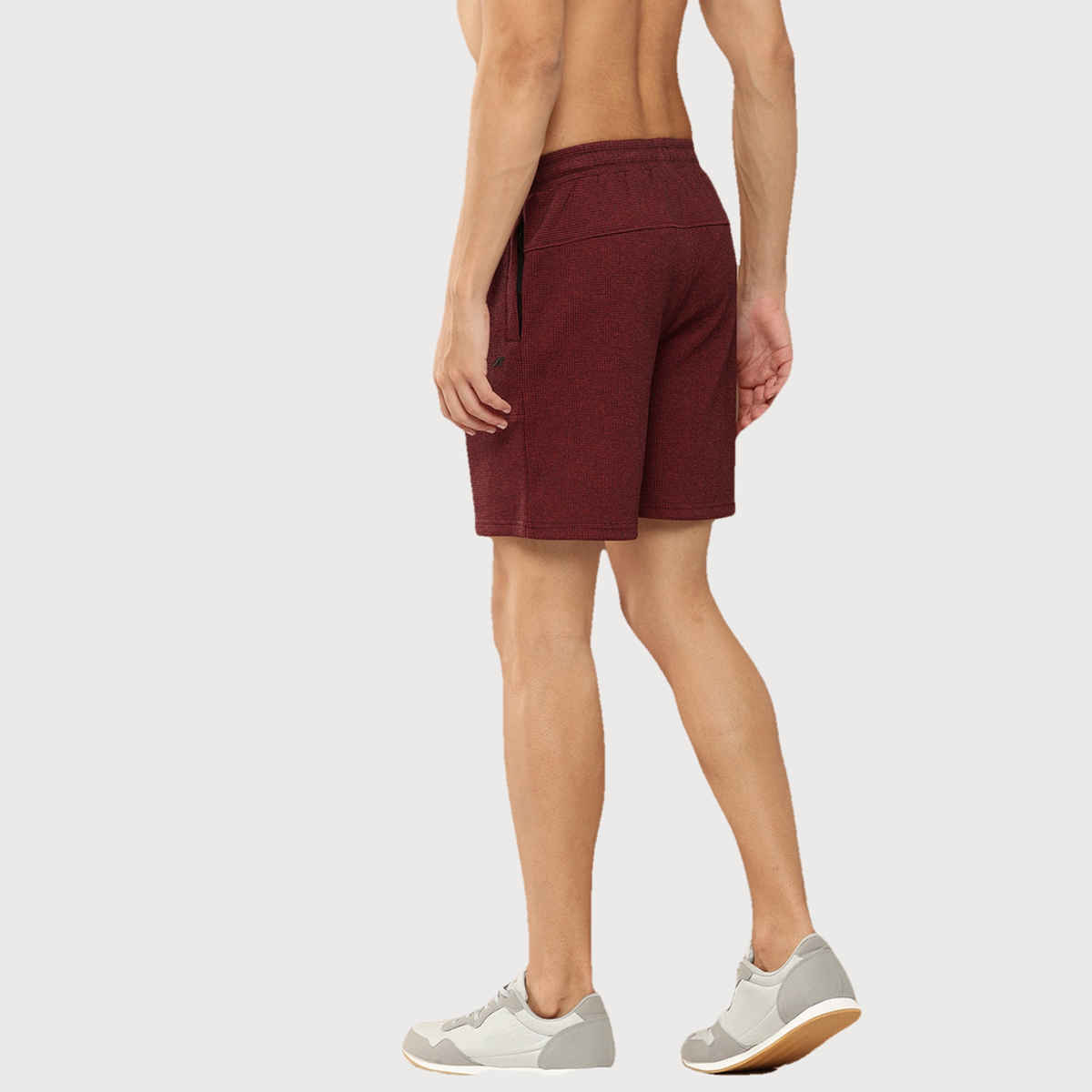 Alcis Men's Shorts | Maroon - S