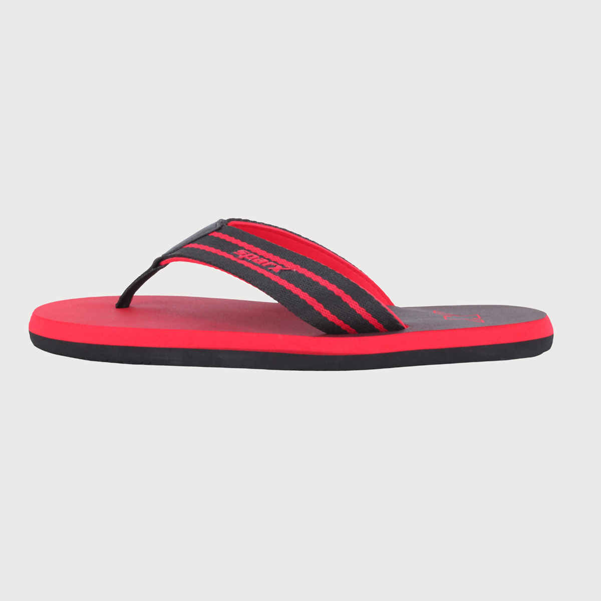 Sparx Flip Flop SFG-105 Black Red For Men | UK7