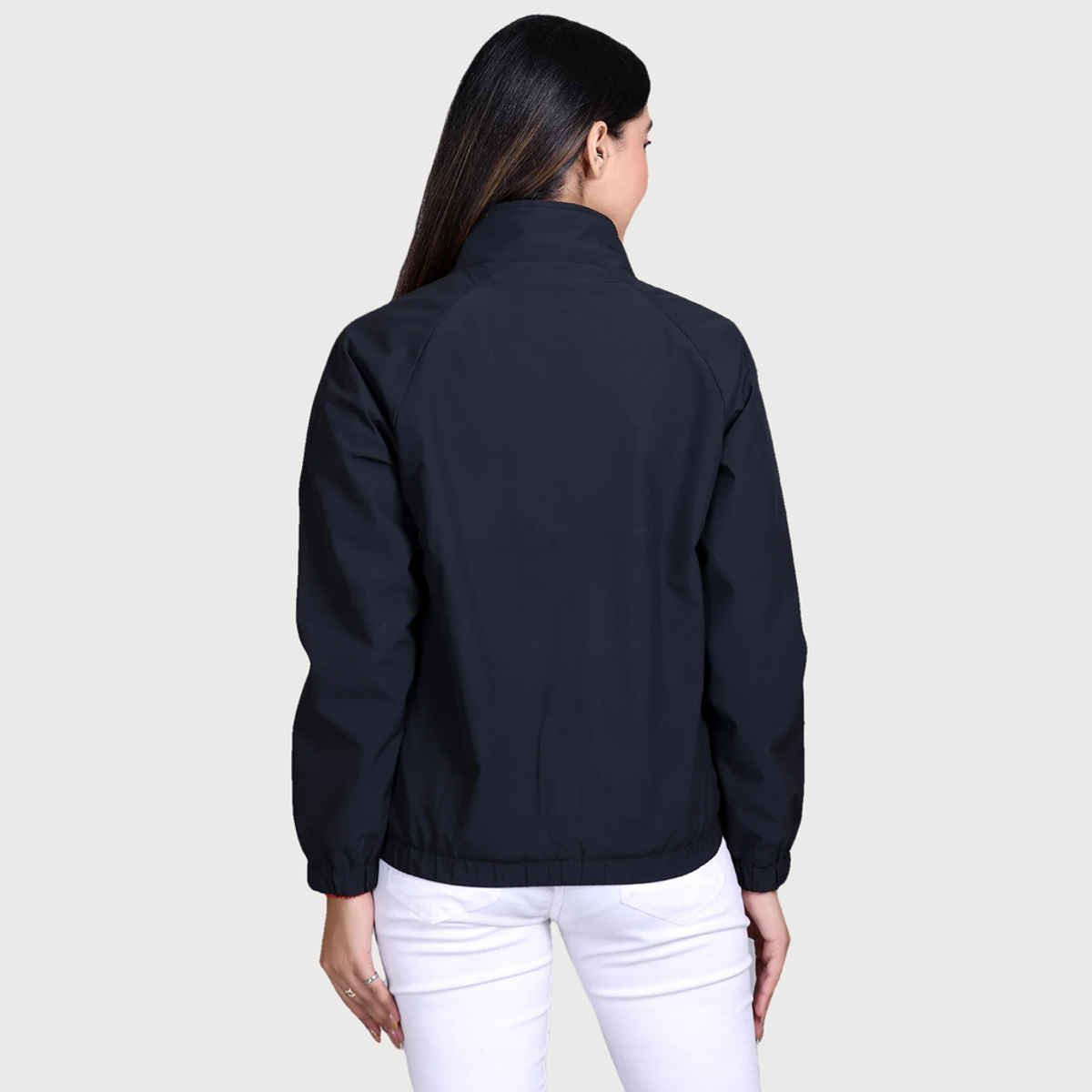 Fort Collins Women's Windbreaker Jacket | Black - L