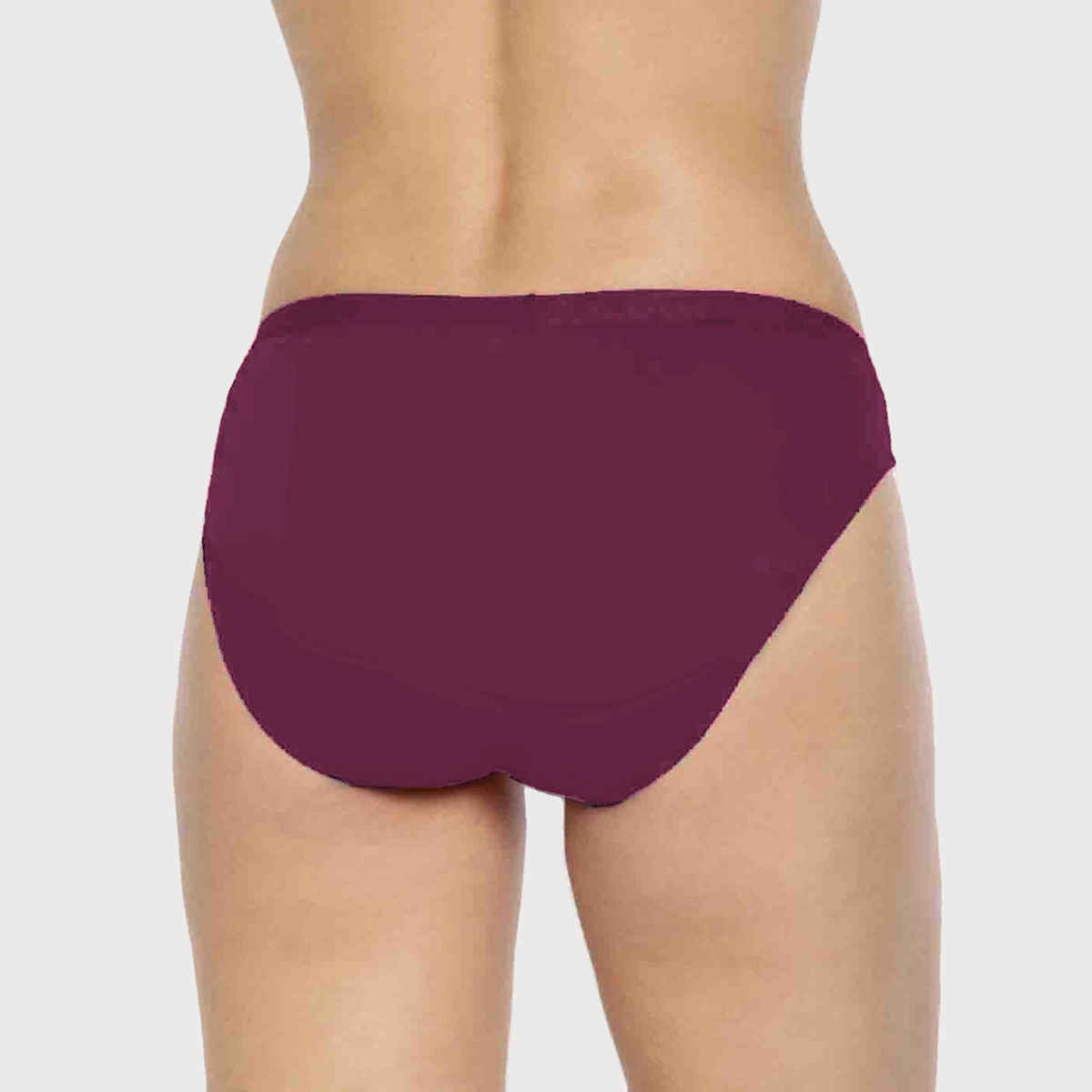 Lyra Women's Bikini Panty Solid | M (Colour May Vary)