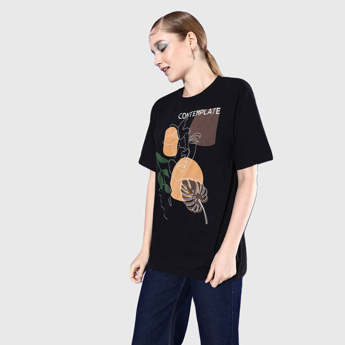 Dillinger Women's T-shirt | WMNCR320BLK | Black - XL