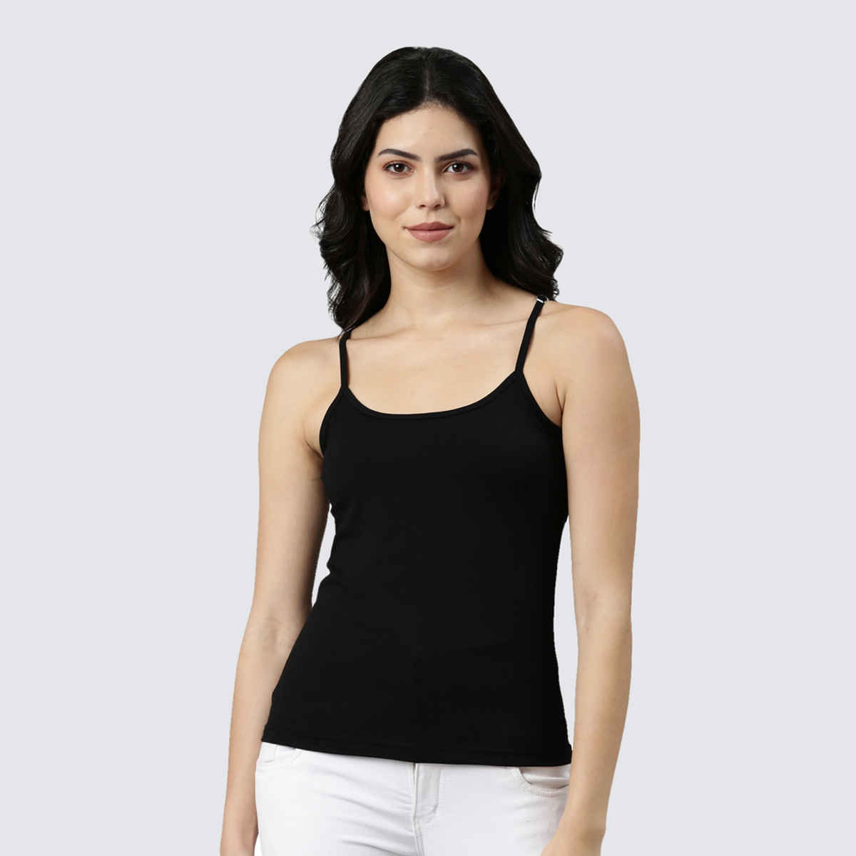 Rupa Jon Women's Premium Camisole | Black - XXL