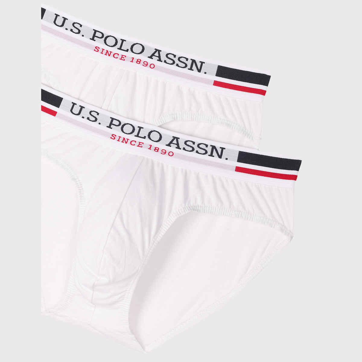 U.S. Polo Assn. | Underwear Pack of 2 | XL | Briefs | I006 | White
