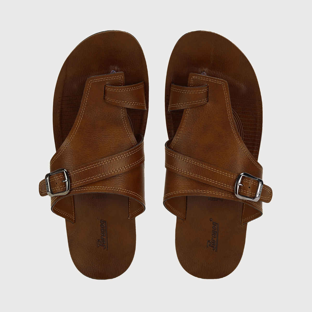 Paragon Men's Tan Pu Sandals PUK2231G UK 7