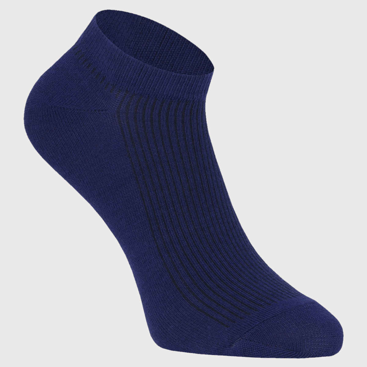 Beyond Unisex Solid Combed Cotton Low Cut Socks | Assorted - Free Size