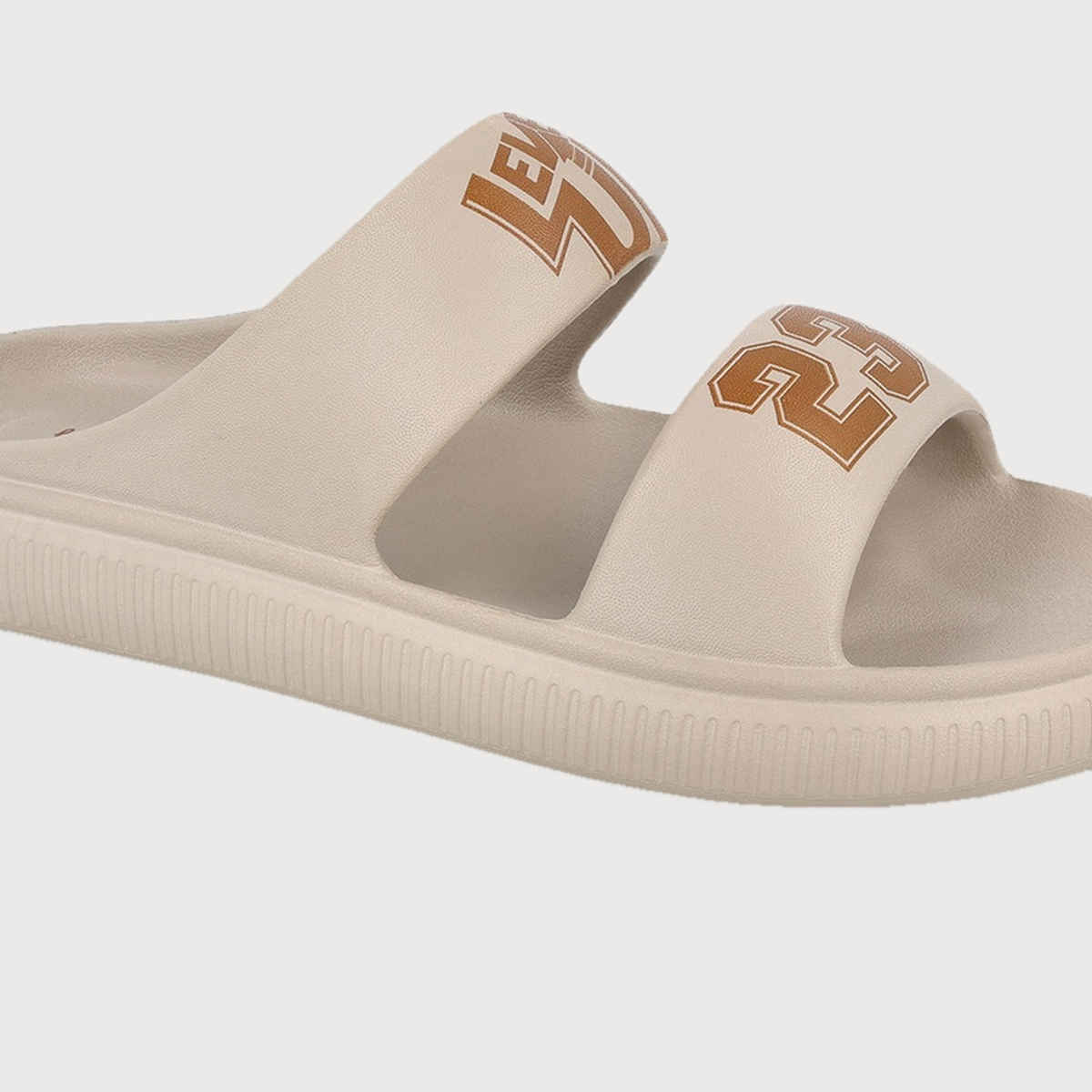 Walkaroo Men's Daily Wear Comfort Sandals - WC8711 Griege | UK8