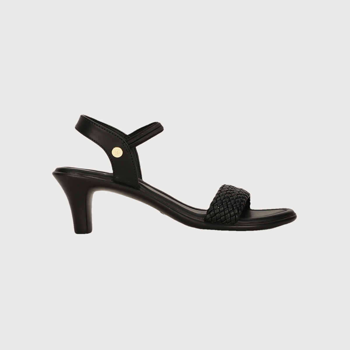 Bata Black Sandal For Women - 3
