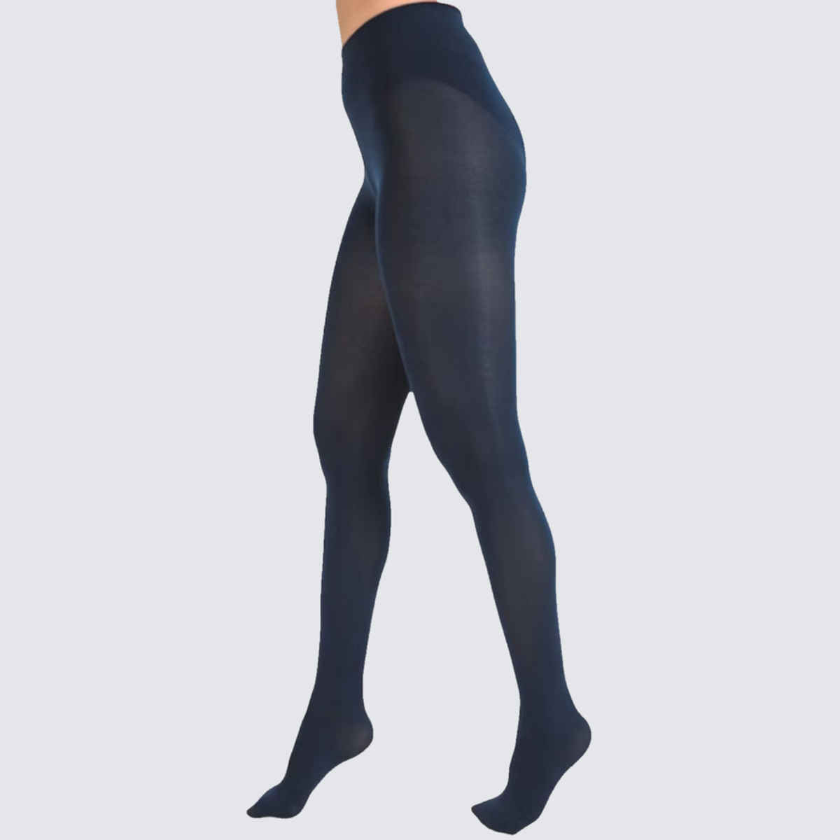 Secrets By ZeroKaata Navy Blue Colored Pantyhose Stockings