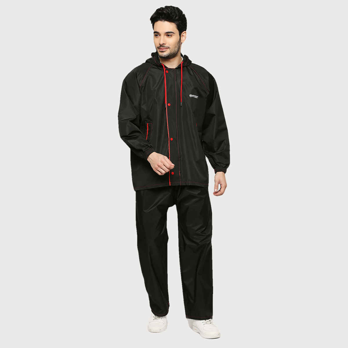 Citizen XXL Tapping Series | Rubberized Raincoat