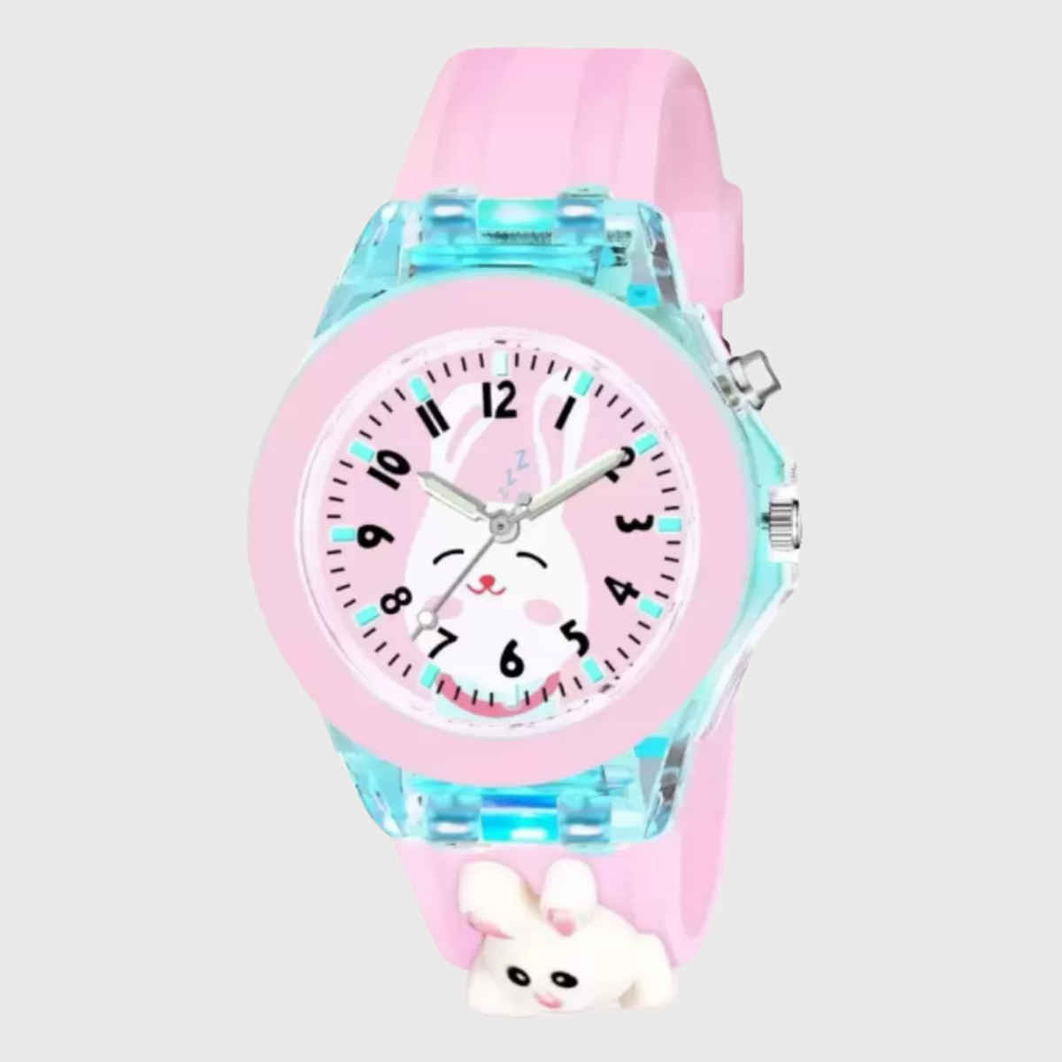 Kids Analog Watch With LED