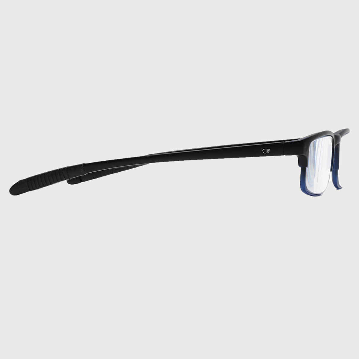Specsmakers Unisex TR90 Computer Glasses | Black and Blue - M