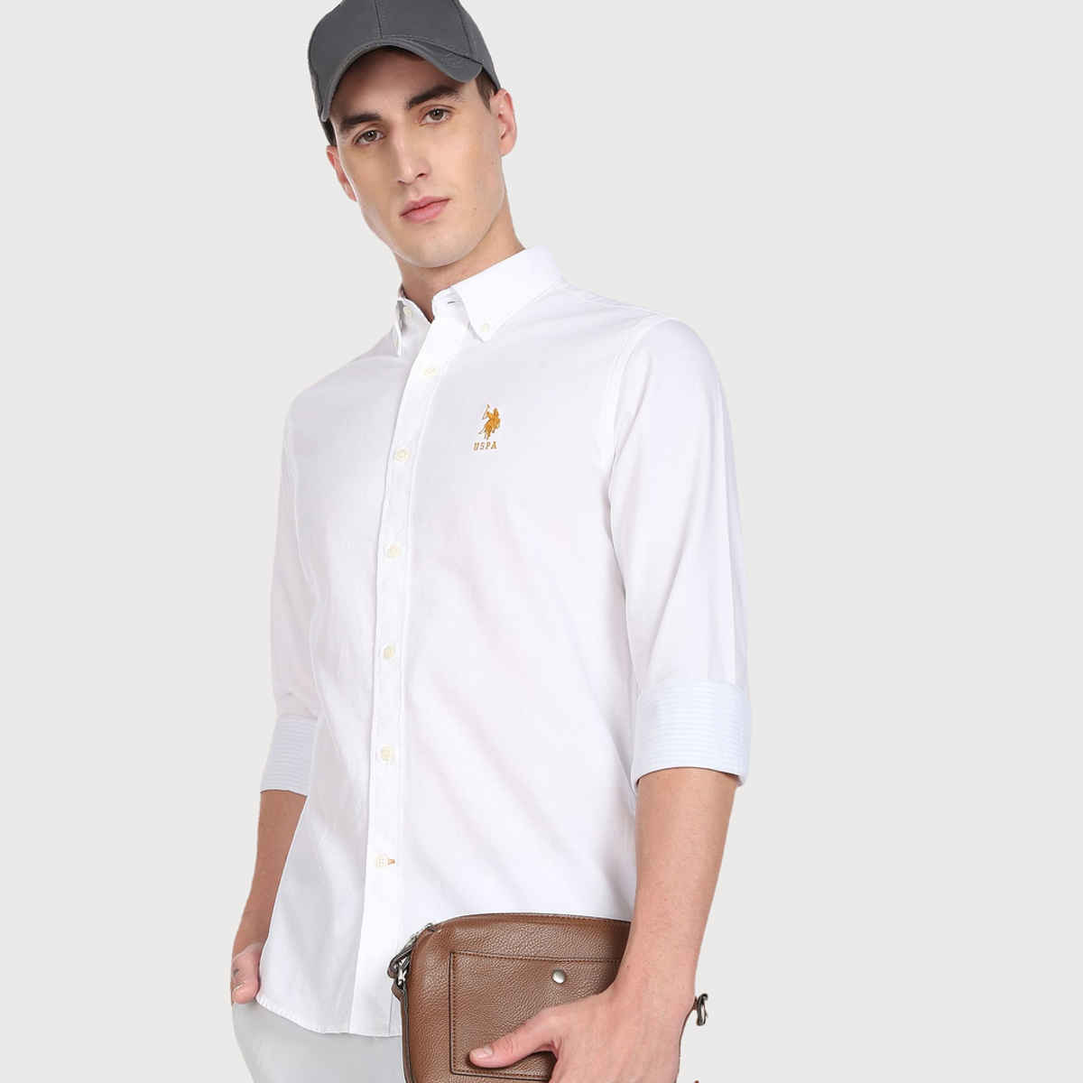 U.S. Polo Assn. | Shirts | L | Pack Of 1 | White