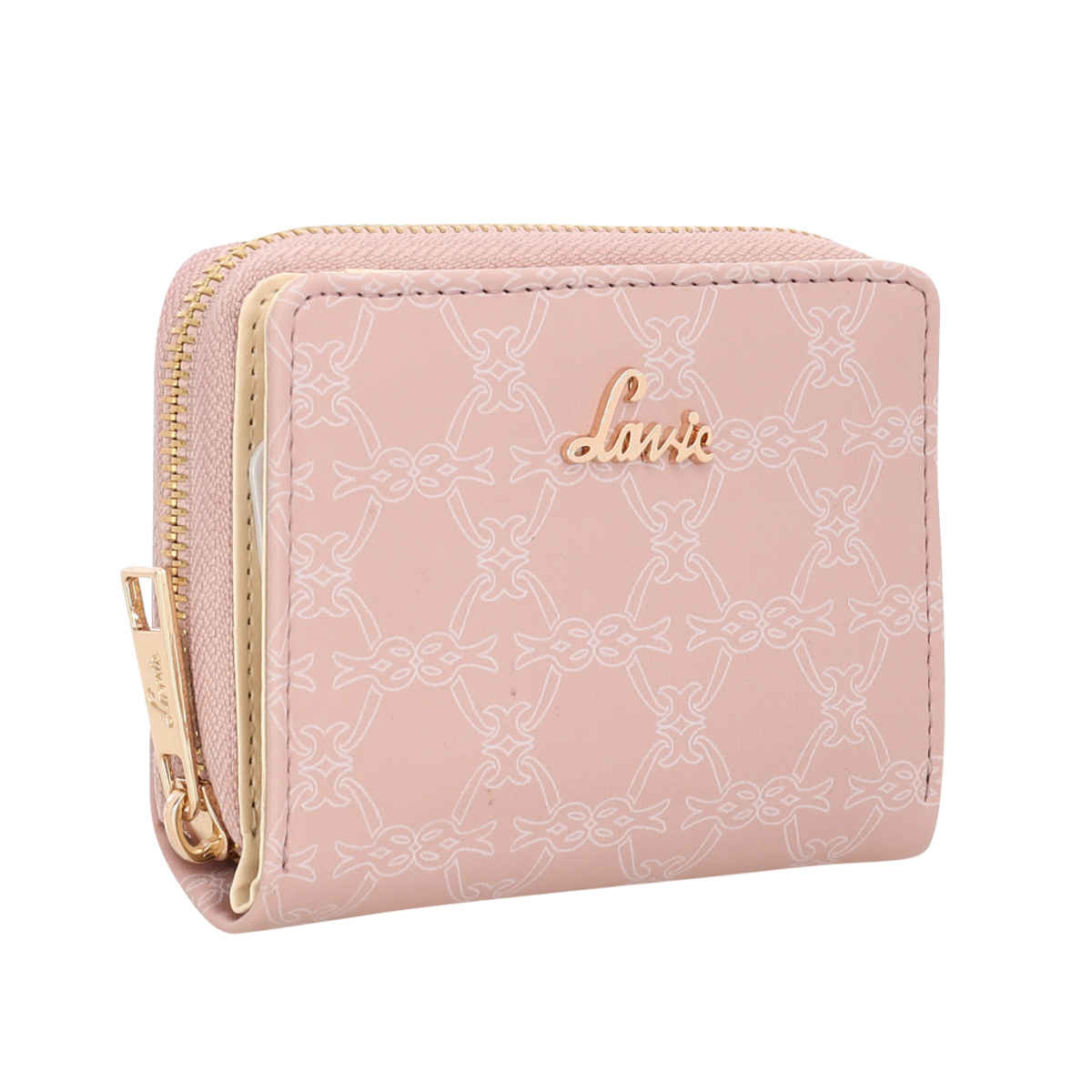 Lavie Women's Mono Flap Small Wallet | Small | Pink