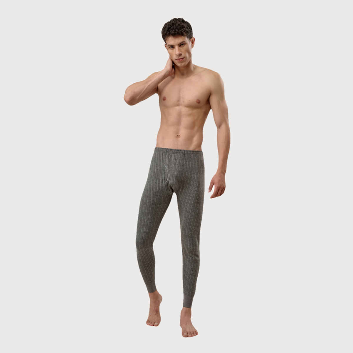 Lux Inferno Thermal Trouser For Men - Charcoal - 105 | Size - 3XL