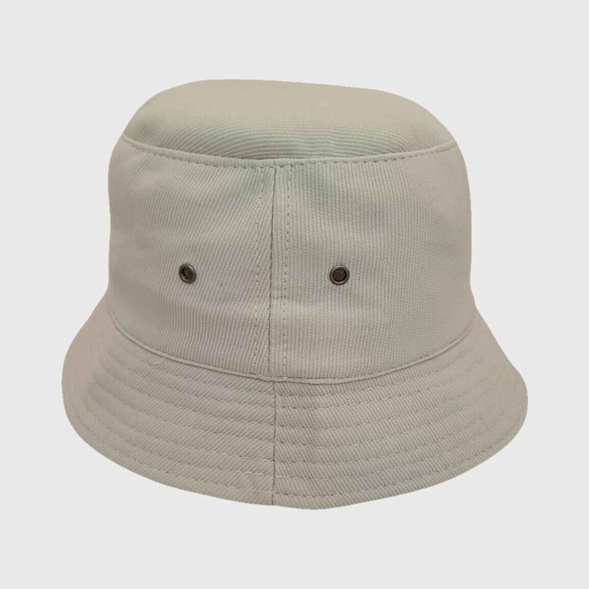 Gullak Unisex Solid Cotton Fishing Hat | Beige - One Size