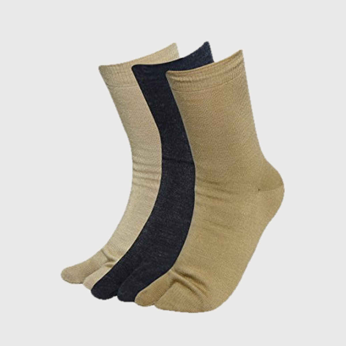 SocksXpress by Balenzia Women's Woollen Toe Socks