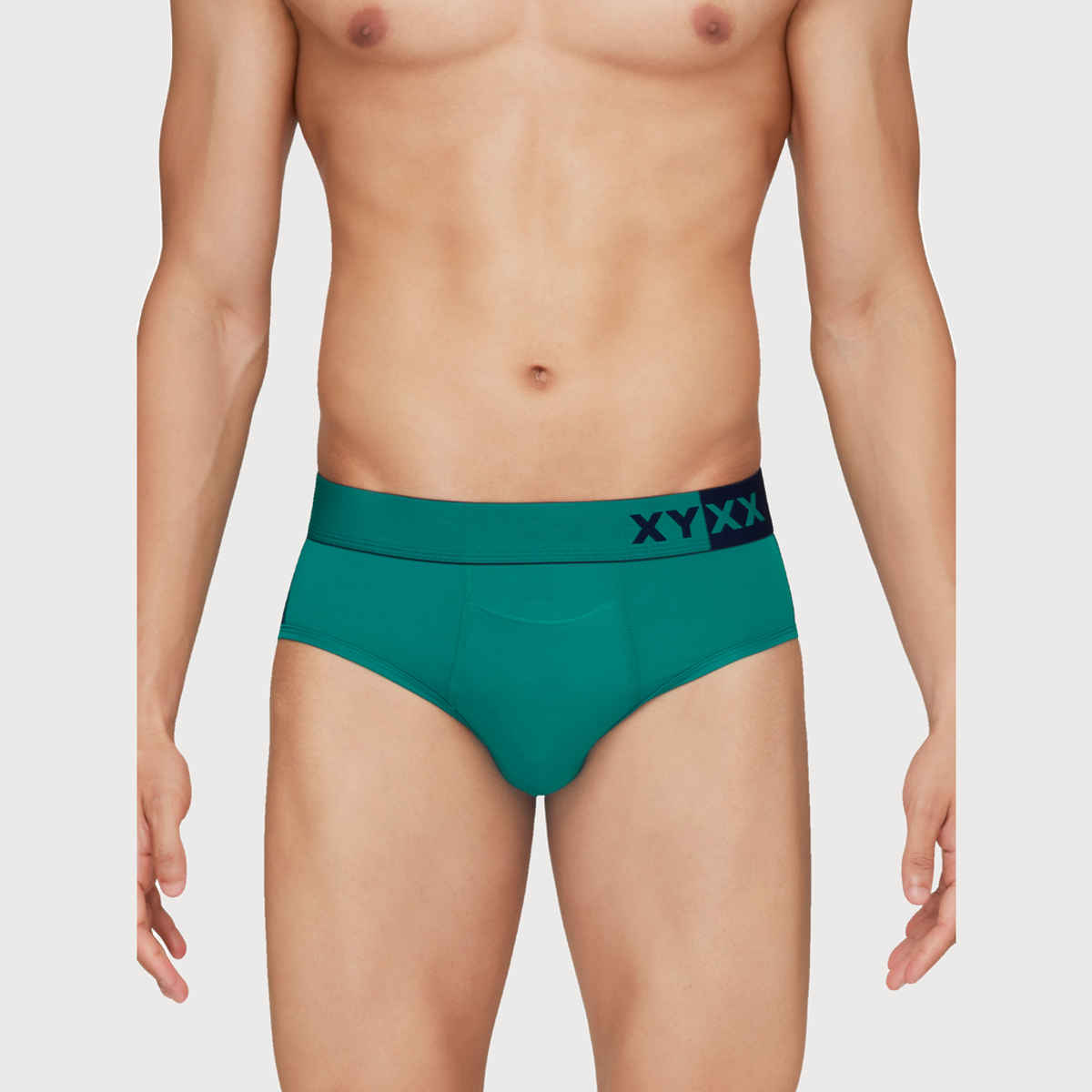 XYXX Dualist Modal Solid Briefs, Pack of 2 | Multicolored| XL