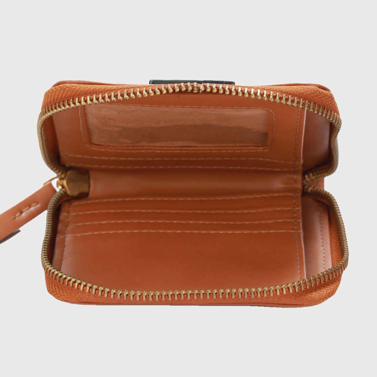 Priyaasi Women's Polyurethane Wallets | Black and Brown - Free Size