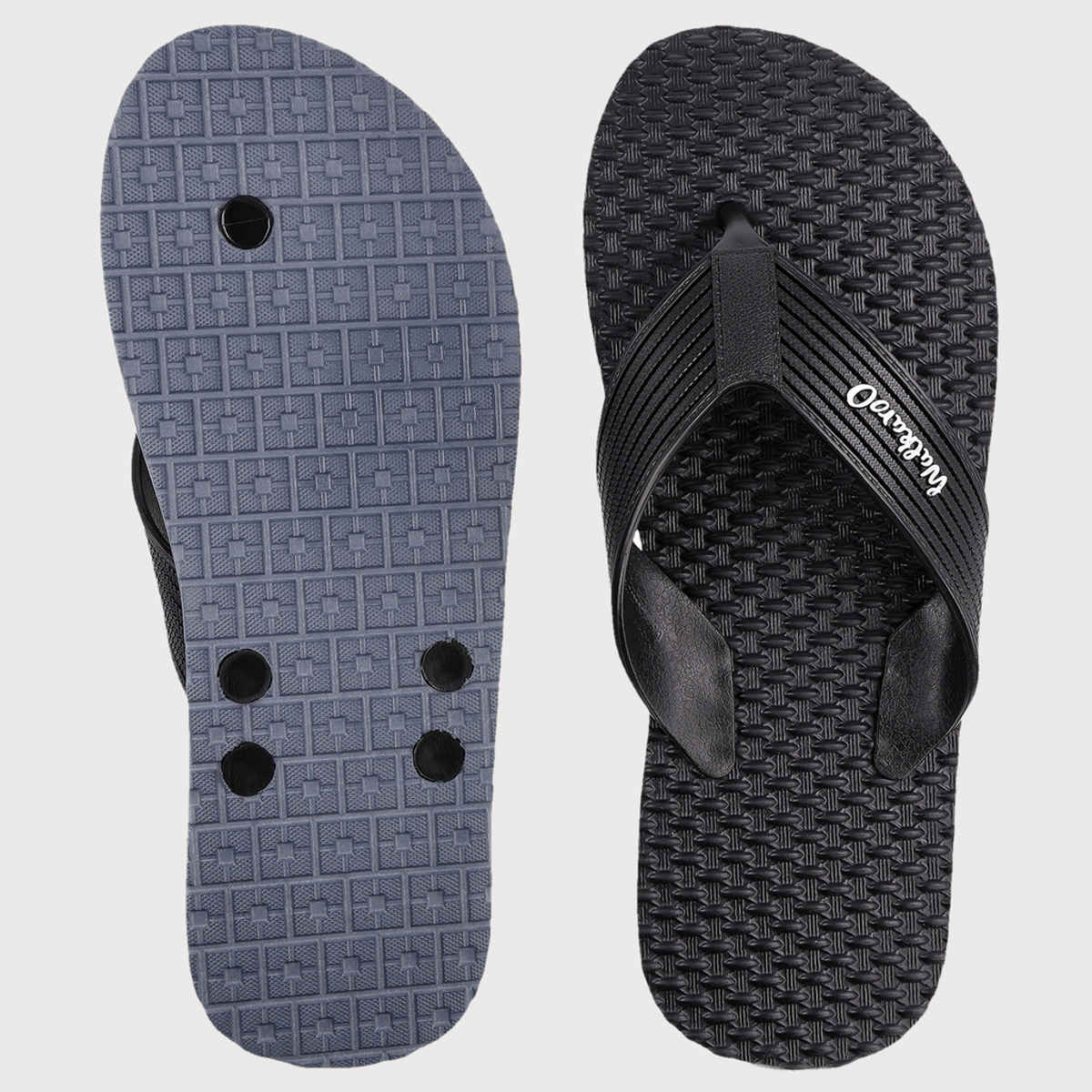 Walkaroo Men's Dailywear Hawai | HG193 Grey | UK 8