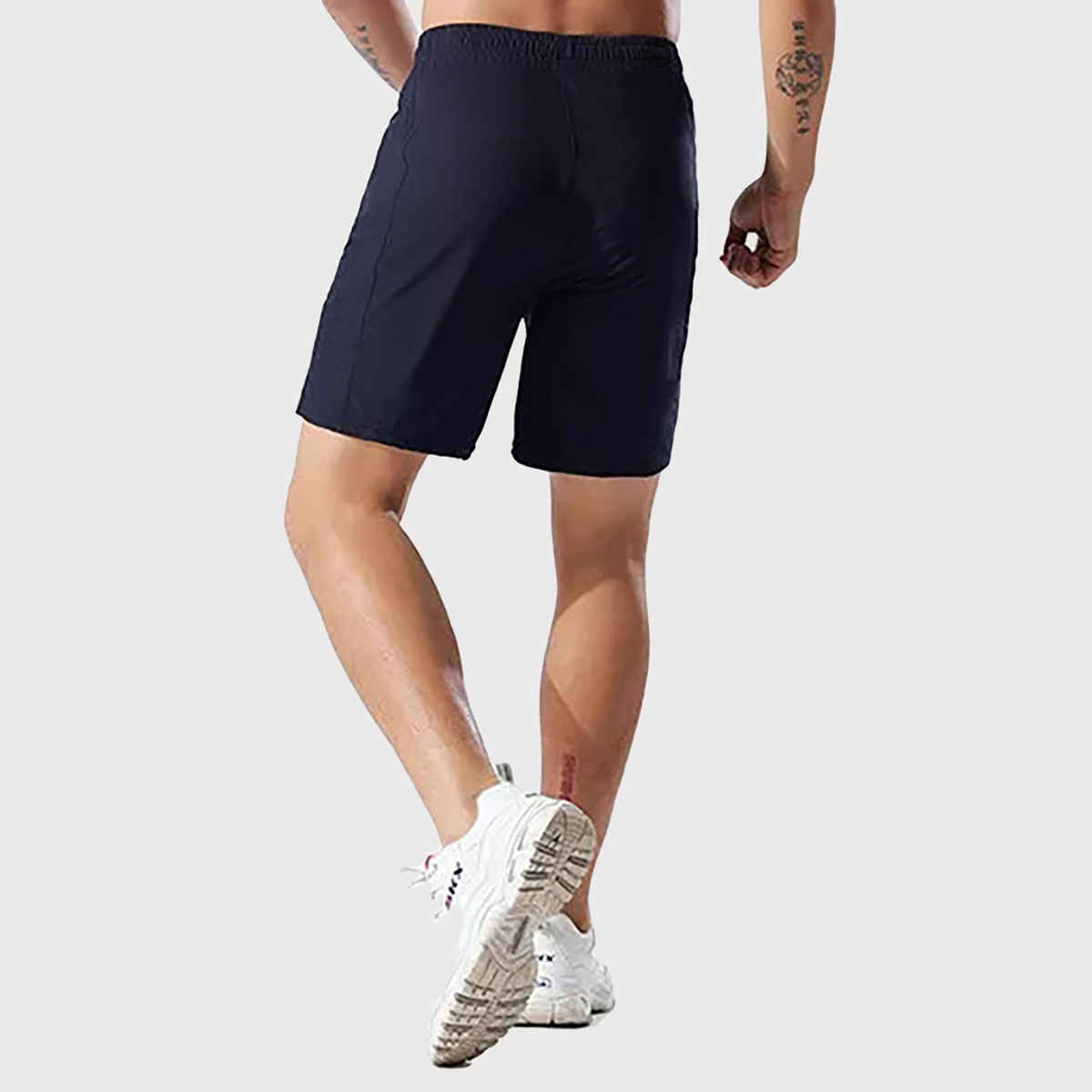Avolt Men's Regular Fit Shorts Super Comfortable Half Pants AVS401 (NAVY) Dark Blue | L