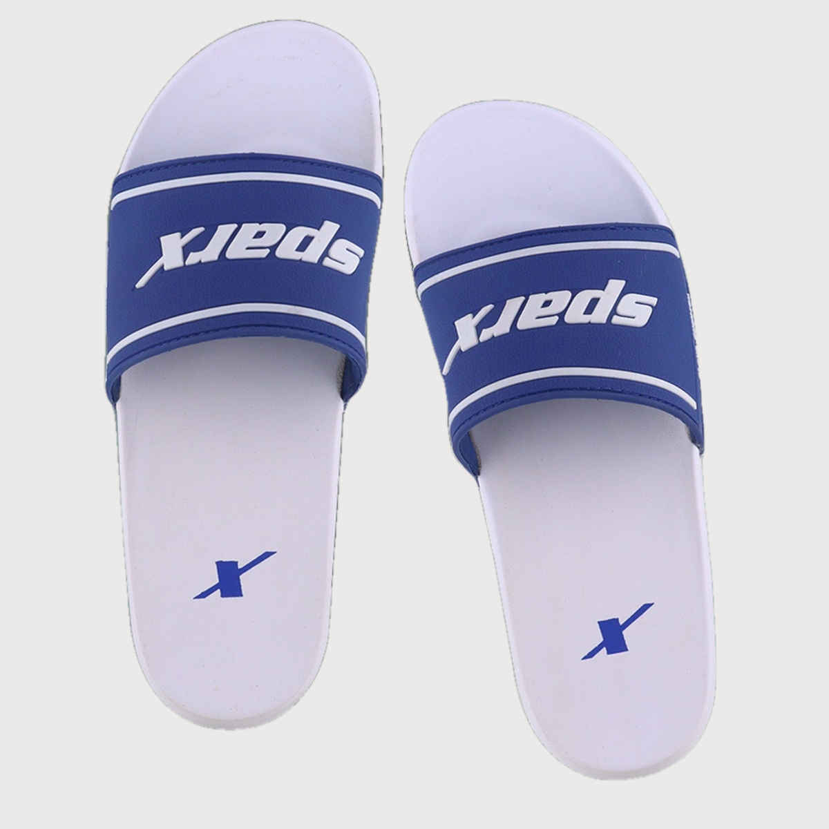 Sparx Slides Sfg-143 Blue For Men Size-9