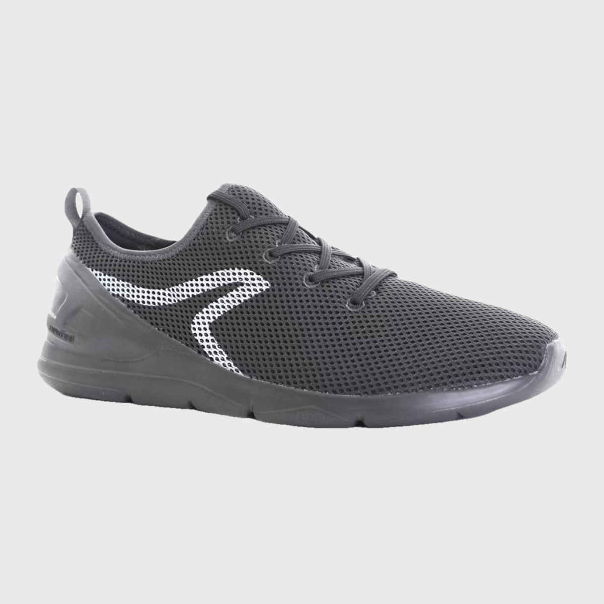 Decathlon | Newfeel Men's Walking Shoes | Black - UK 7