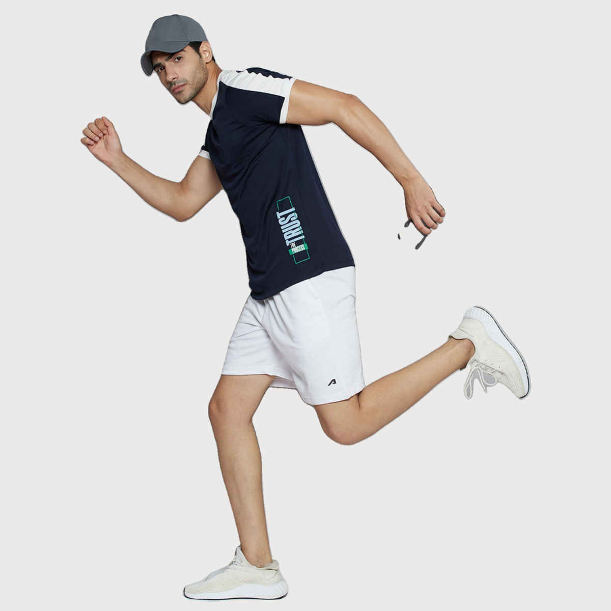 Alcis Men's Waffle Shorts | White | XXL